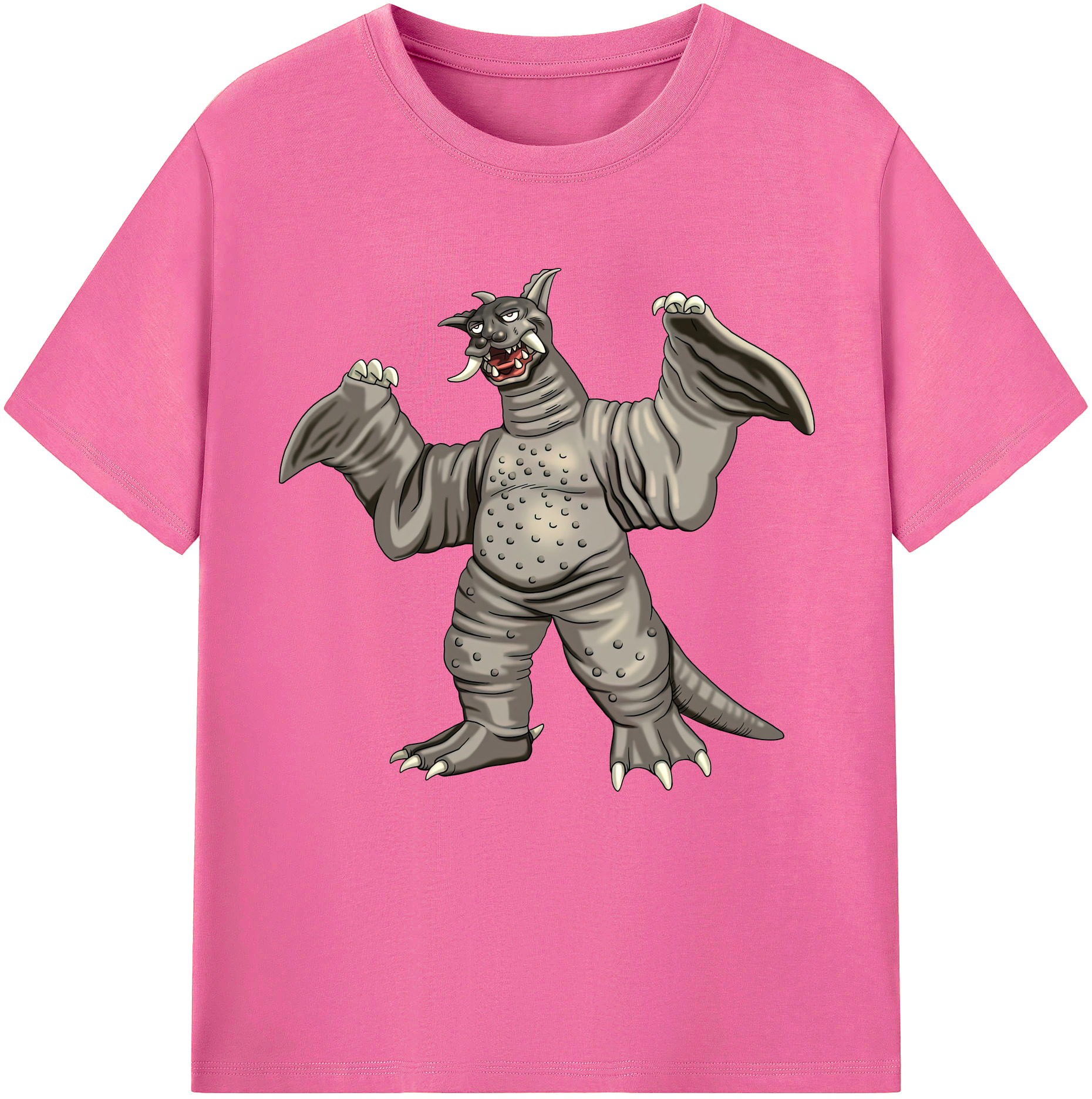 （画像用） ウルトラマン Ultraman レディースカジュアルプリントTシャツ（綿100％）